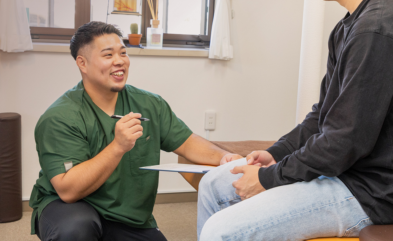 やさしい手と、あたたかい鍼で、健やかな毎日を