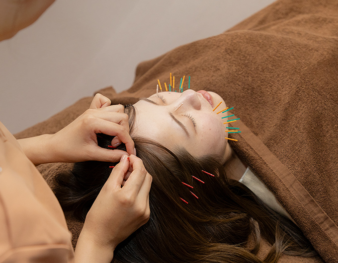 やさしい手と、あたたかい鍼で、健やかな毎日を