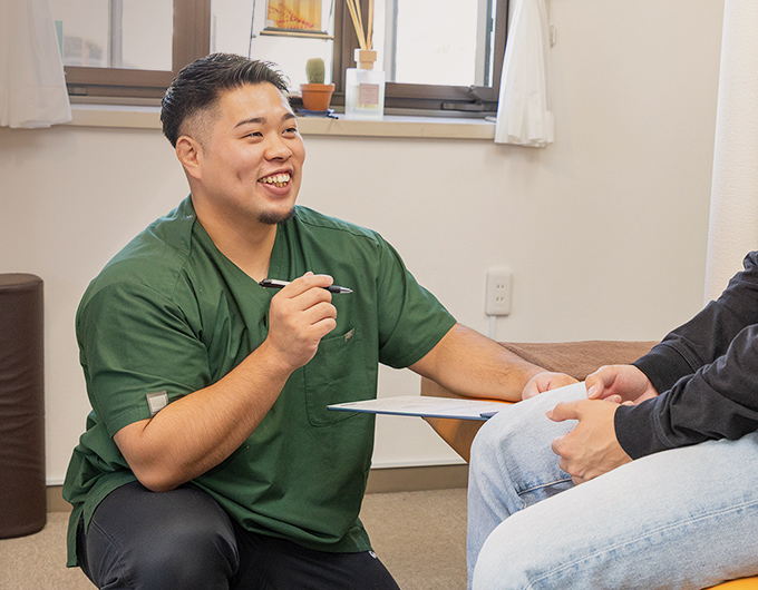 やさしい手と、あたたかい鍼で、健やかな毎日を